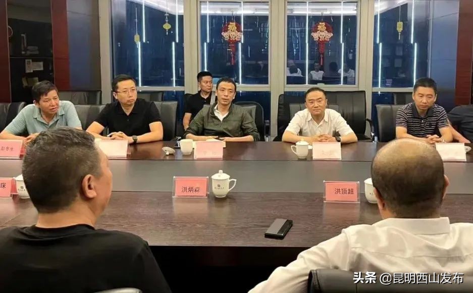 开发区作为招商引资的排头兵,区领导带队开展招商引资