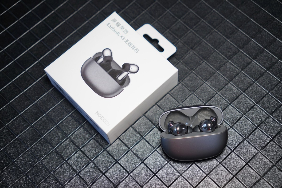 荣耀亲选earbudsx3蓝牙耳机教程,荣耀亲选earbudsx3降噪耳机测评