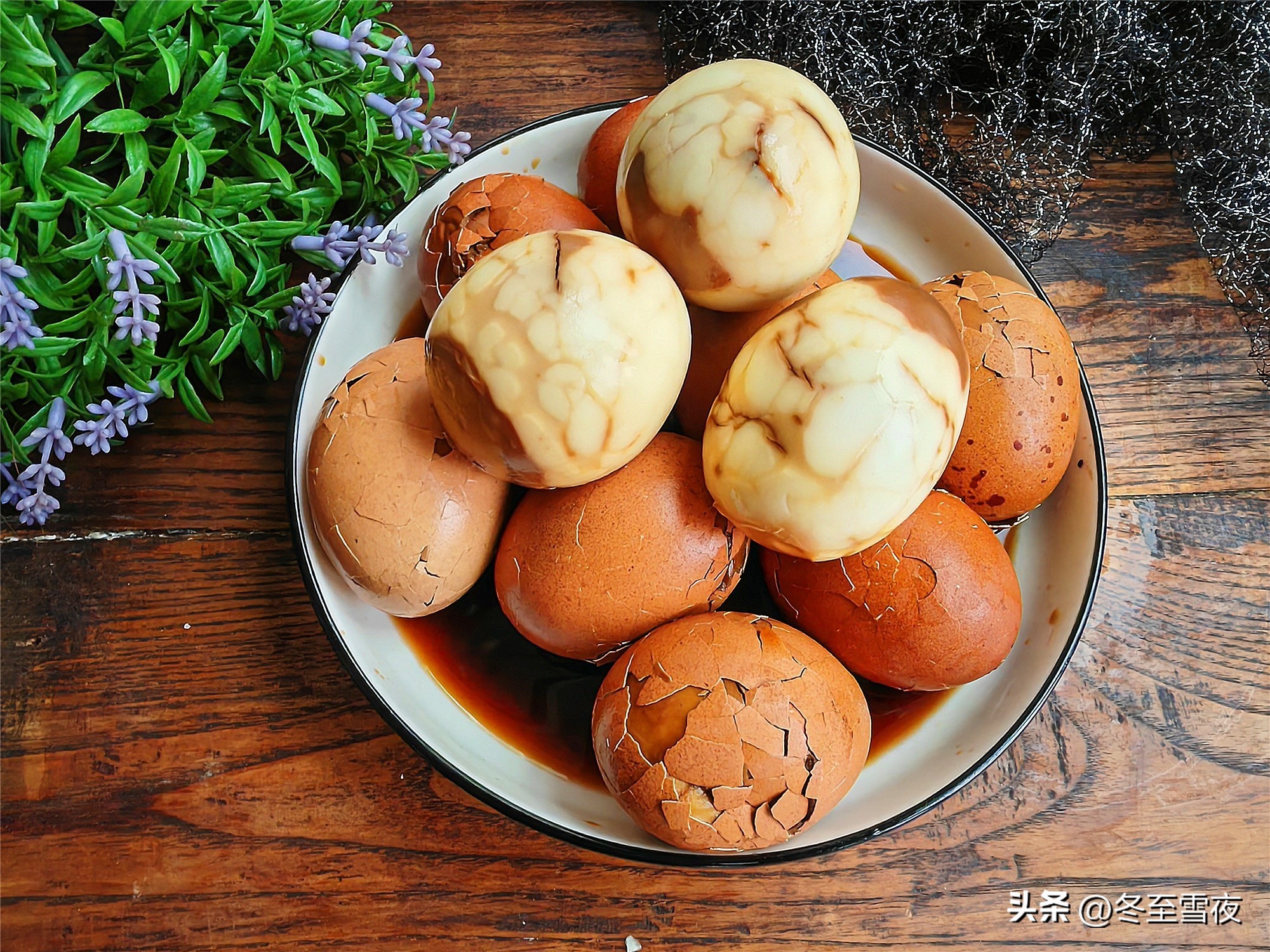 教你秘制五香茶叶蛋的做法,端午节煮茶叶蛋都放什么东西好吃