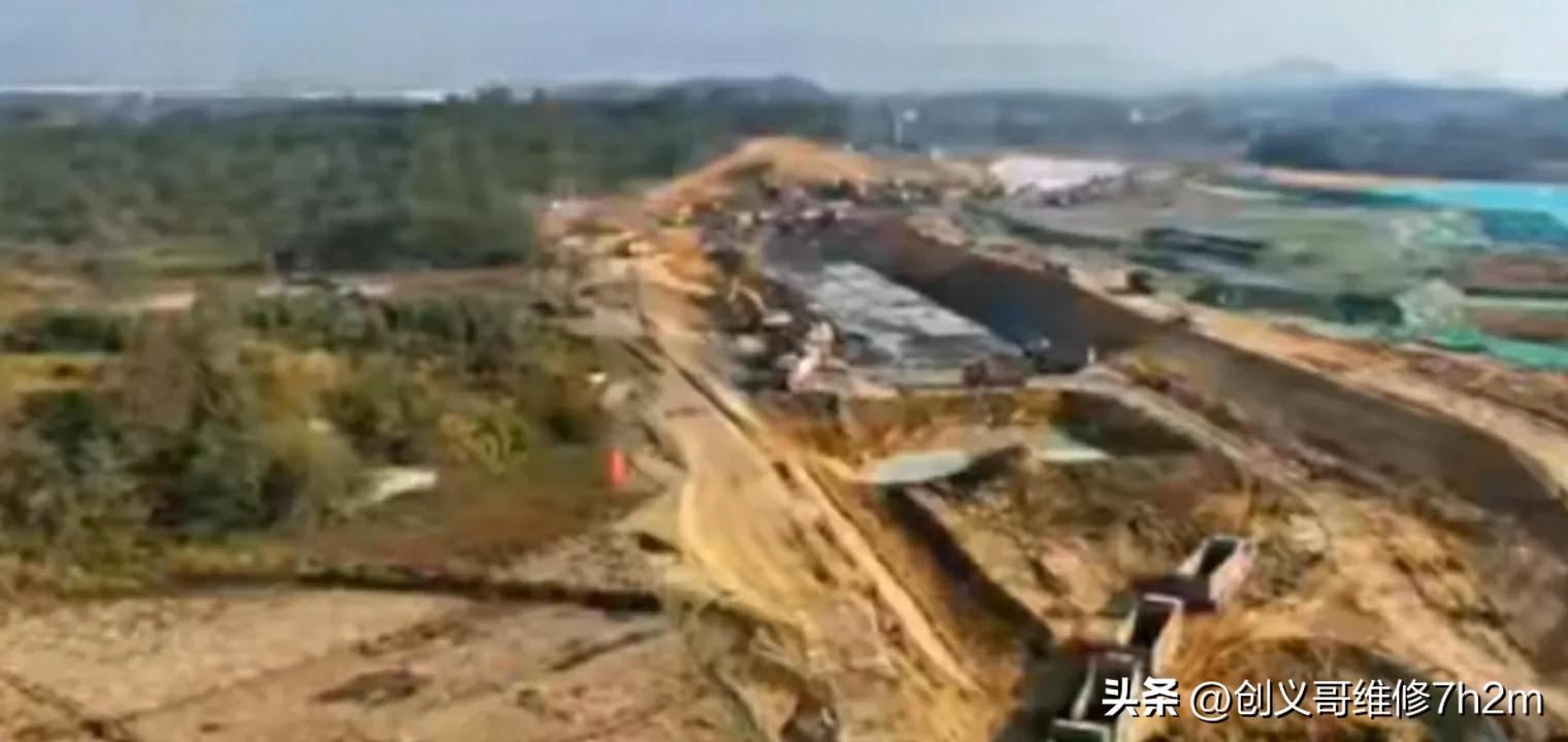 平陆运河企石枢纽效果图,平陆运河关键工程图