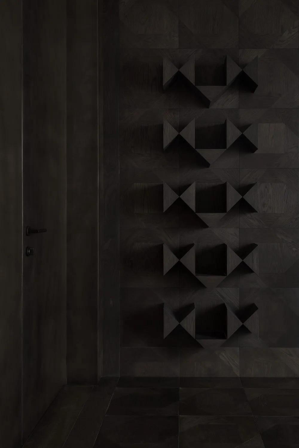 180平现代高级质感大平层,遵义大平层轻奢装修实景高级感