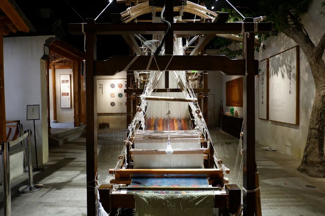 走，去苏州丝绸博物馆