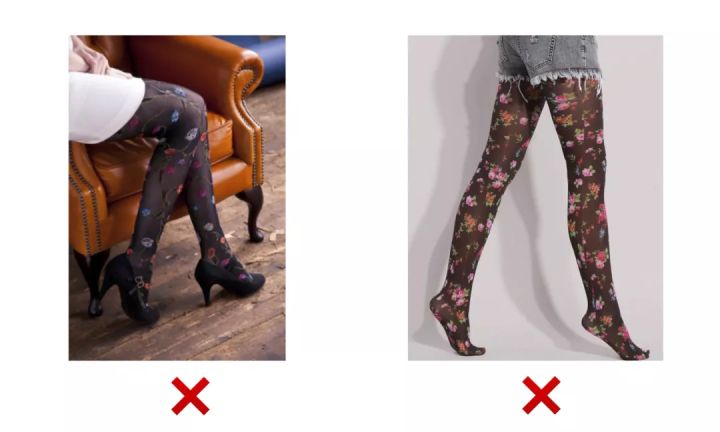 连裤袜不土气,秋冬连裤袜的搭配雷区