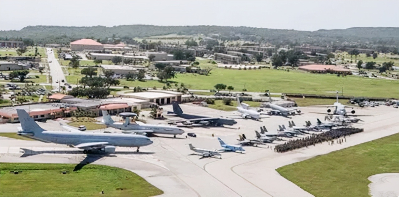 中美两军未来冲突胜负的关键地点,关岛的部署与双方攻防能力计算