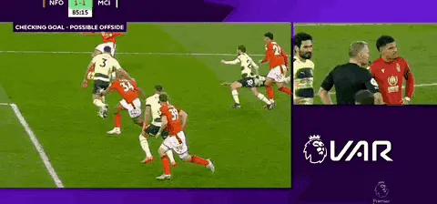 诺丁汉森林1-1曼城进球,曼城对诺丁汉森林半全场比赛结果