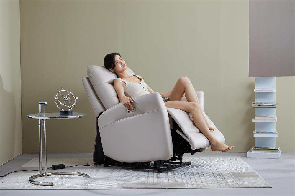 小米智能多功能懒人沙发,小米有品黑科技电动慢摇沙发