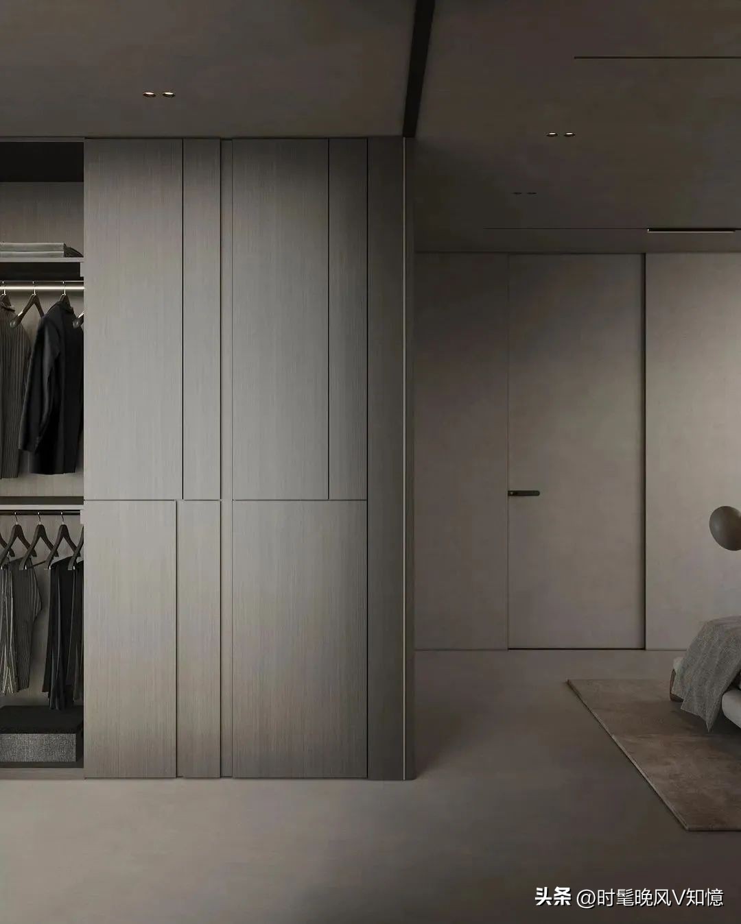 质感高级灰极简至奢的浪漫,客厅阳光房高级灰极简