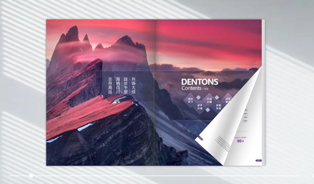 企业平台宣传册设计,企业线上宣传册