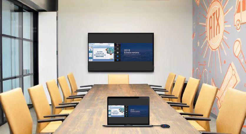 新一代智能会议平板无线传屏,交互式液晶会议平板一体机65寸