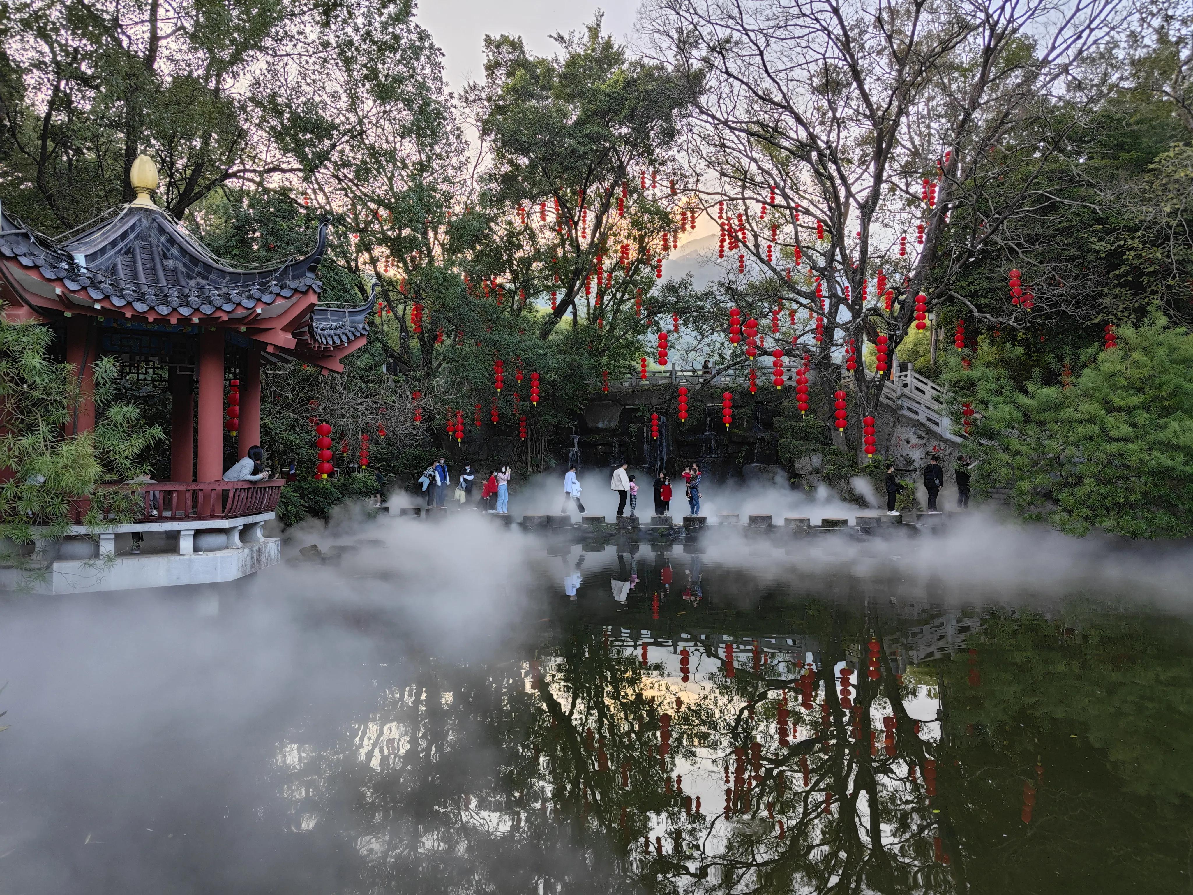 博罗县罗浮山5a级景区,惠州罗浮山旅游1天游攻略