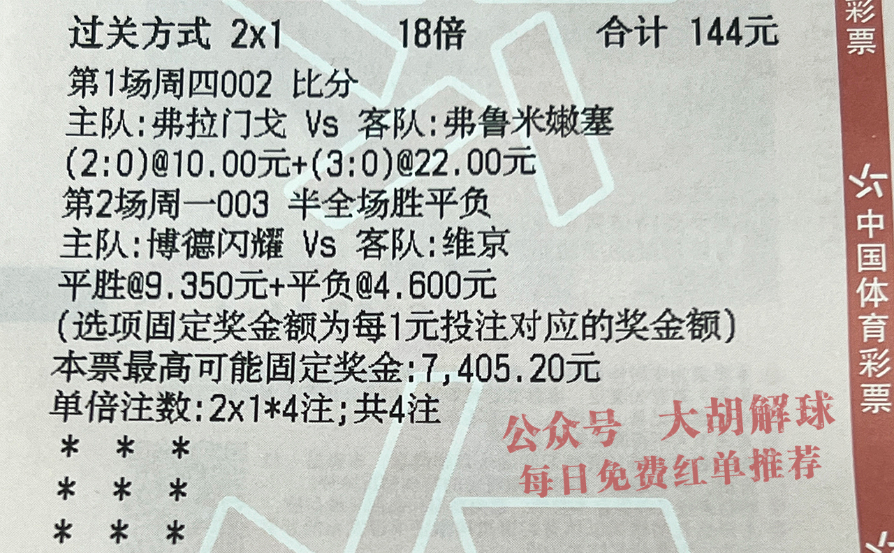 足彩今日比分预测澳超,足球指数推荐德乙韦恩vs德累斯顿