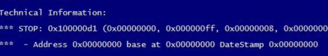 华硕电脑0x000007b蓝屏怎么解决,导致电脑蓝屏的原因及解决方法