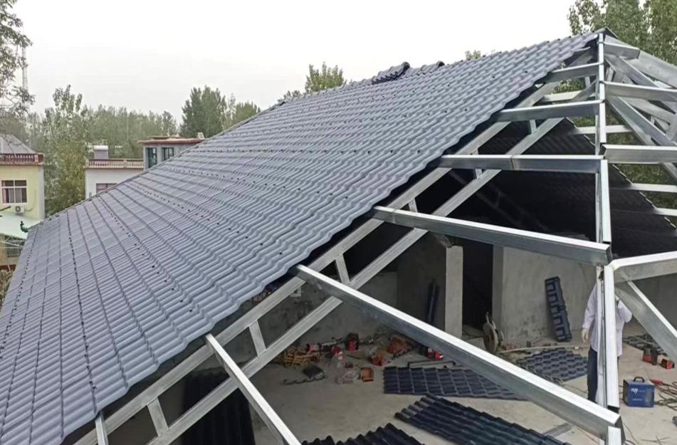 现在在农村做树脂瓦有市场吗,农村用树脂瓦好吗