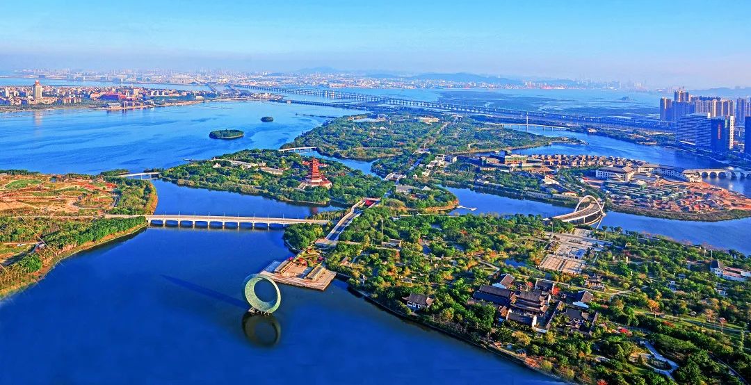 风景如画！集美这个乐活城市公园，你去打卡了吗？