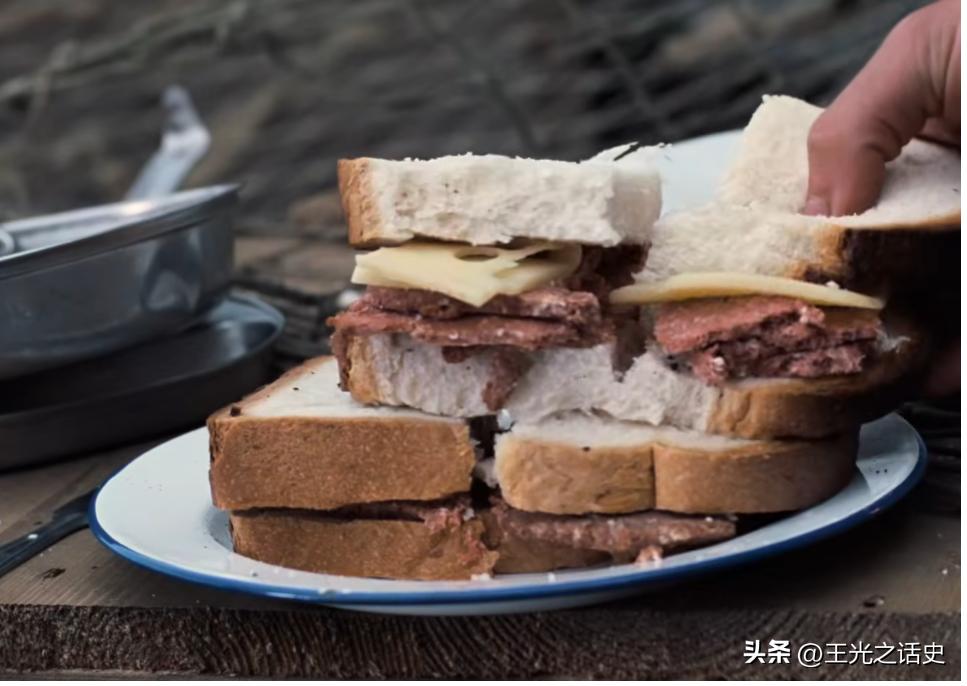 二战美国士兵吃的食物究竟有多好,二战期间各国战士们的伙食