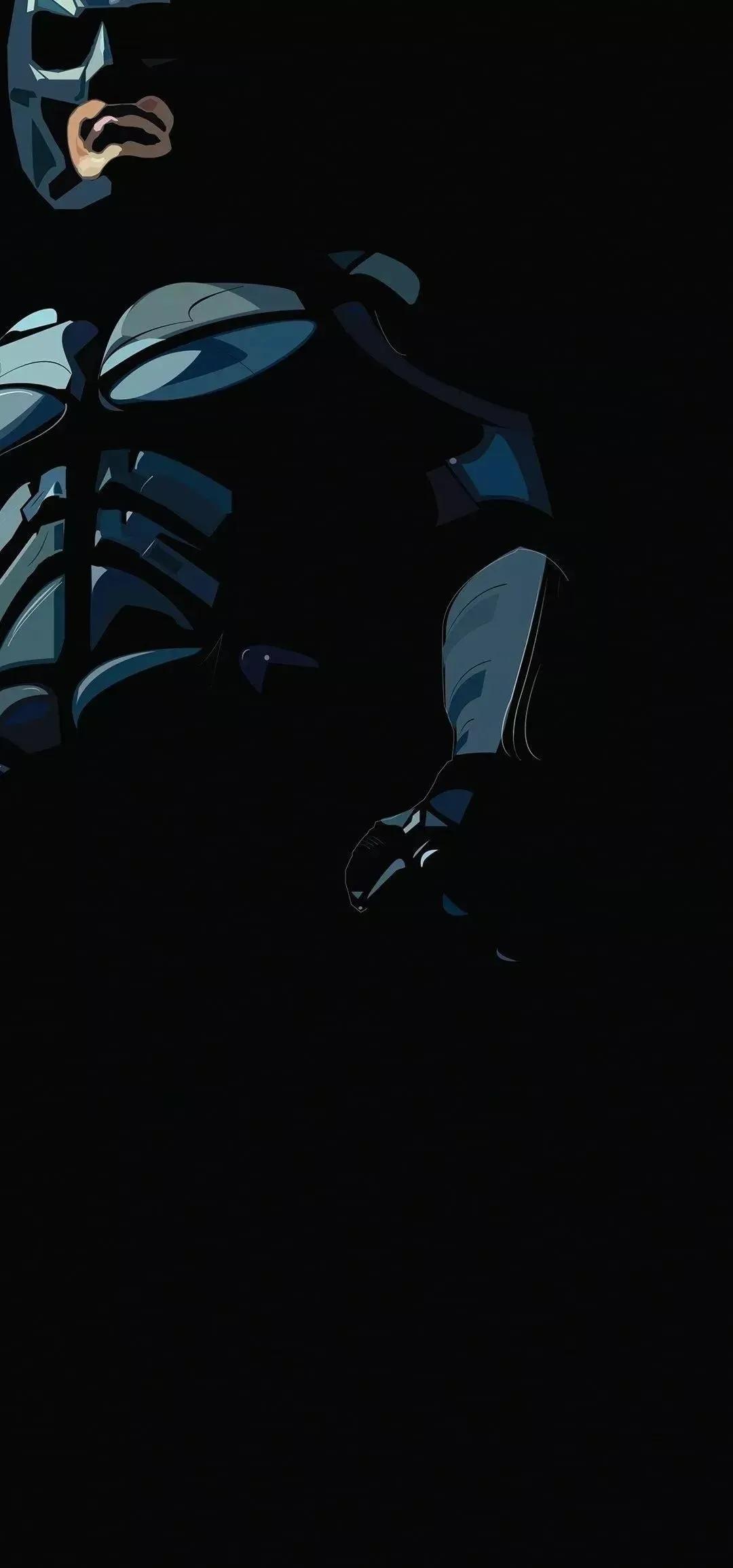 原图壁纸：Andriod手机挖孔壁纸,第一期