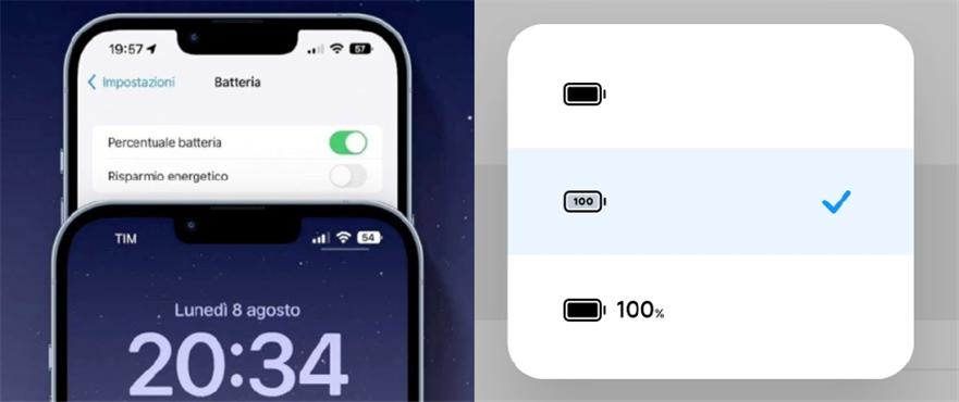 ios16新增电量显示,更新了ios16电量显示取消