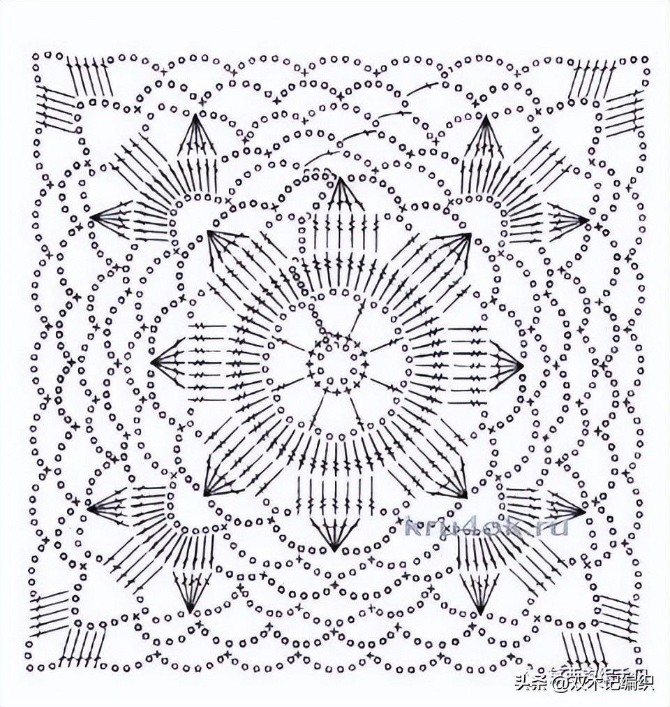 4岁女童斗篷披肩钩针视频教程 (敏敏的斗篷披肩钩针教程合集)