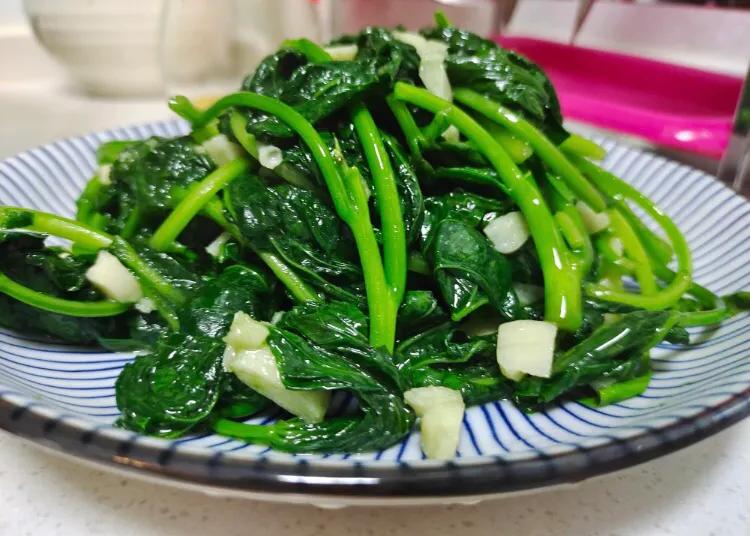 这5种绿叶菜，比牛奶含钙高，每天吃一把，全家老小钙都补足了