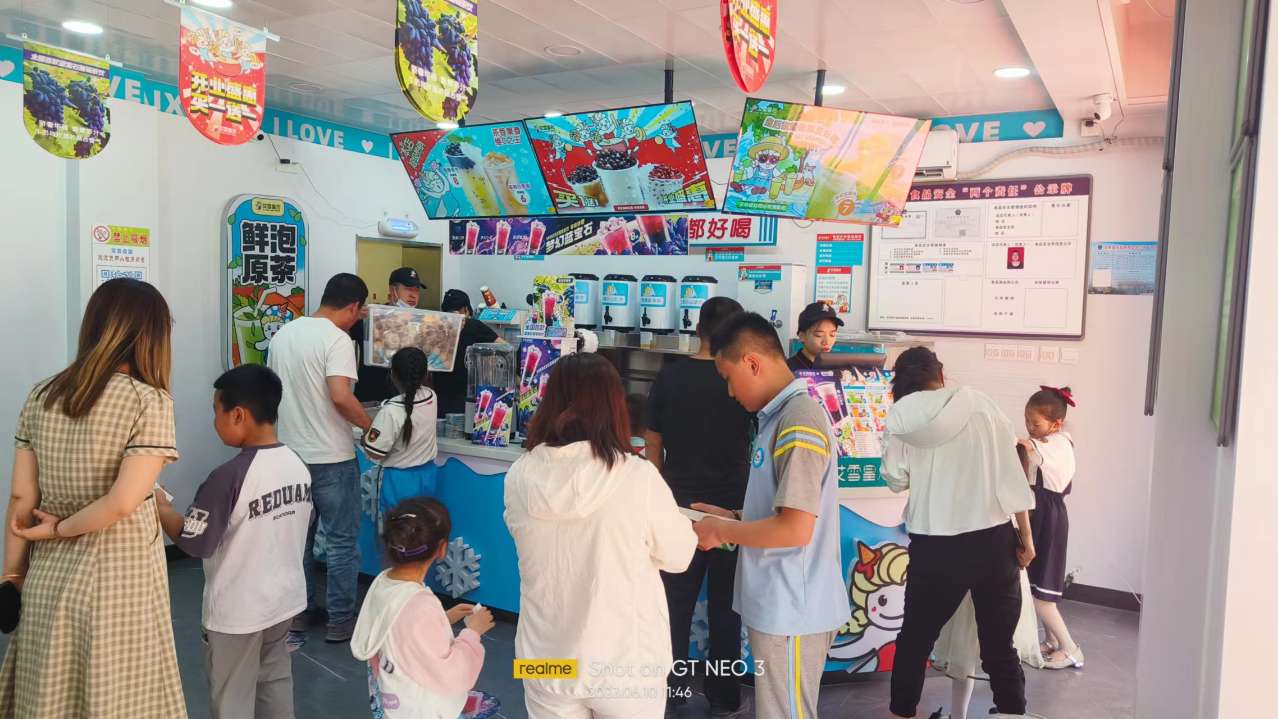 商圈开饮品店,未来5年奶茶店前景