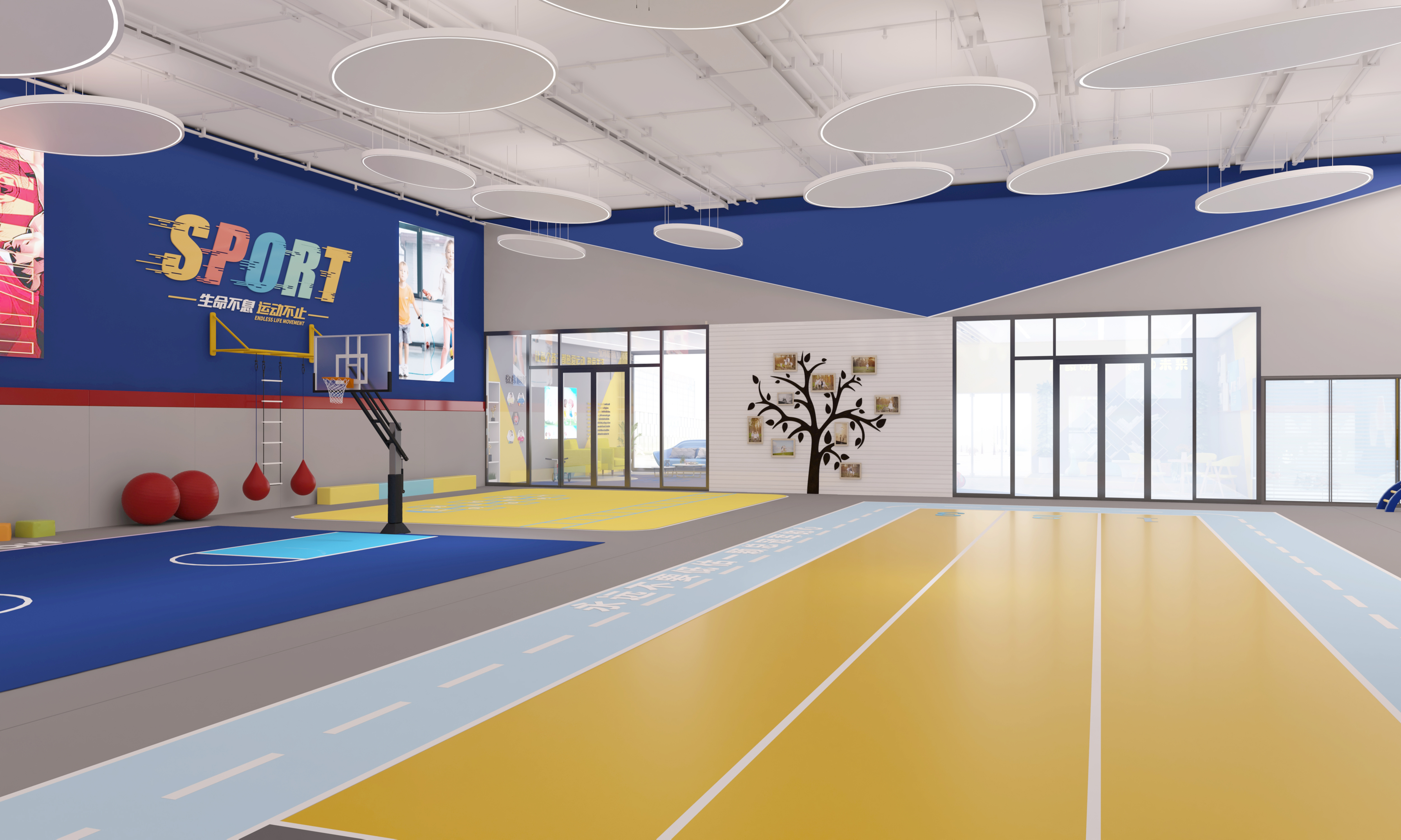 环亚·优体体适能教育加盟