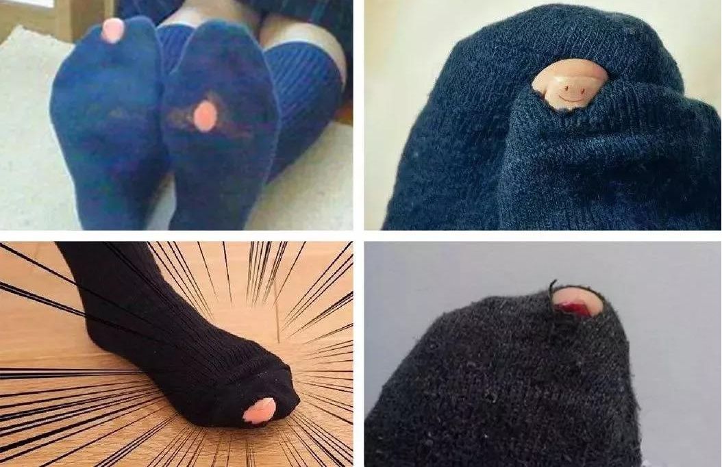 那些超级好看的袜子,好看的几款袜子