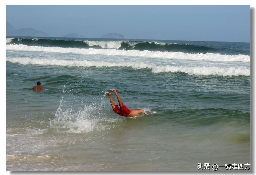 里约热内卢海滩的迷人景色,里约热内卢海滩旅游