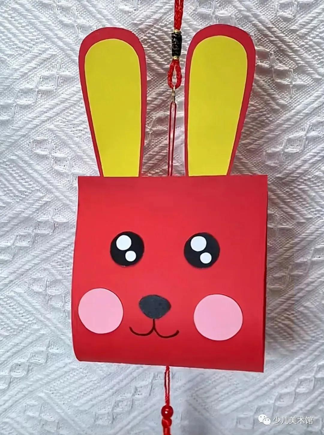 元宵节又好看又简单的手工灯笼,可爱简单的手工元宵节灯笼怎么做