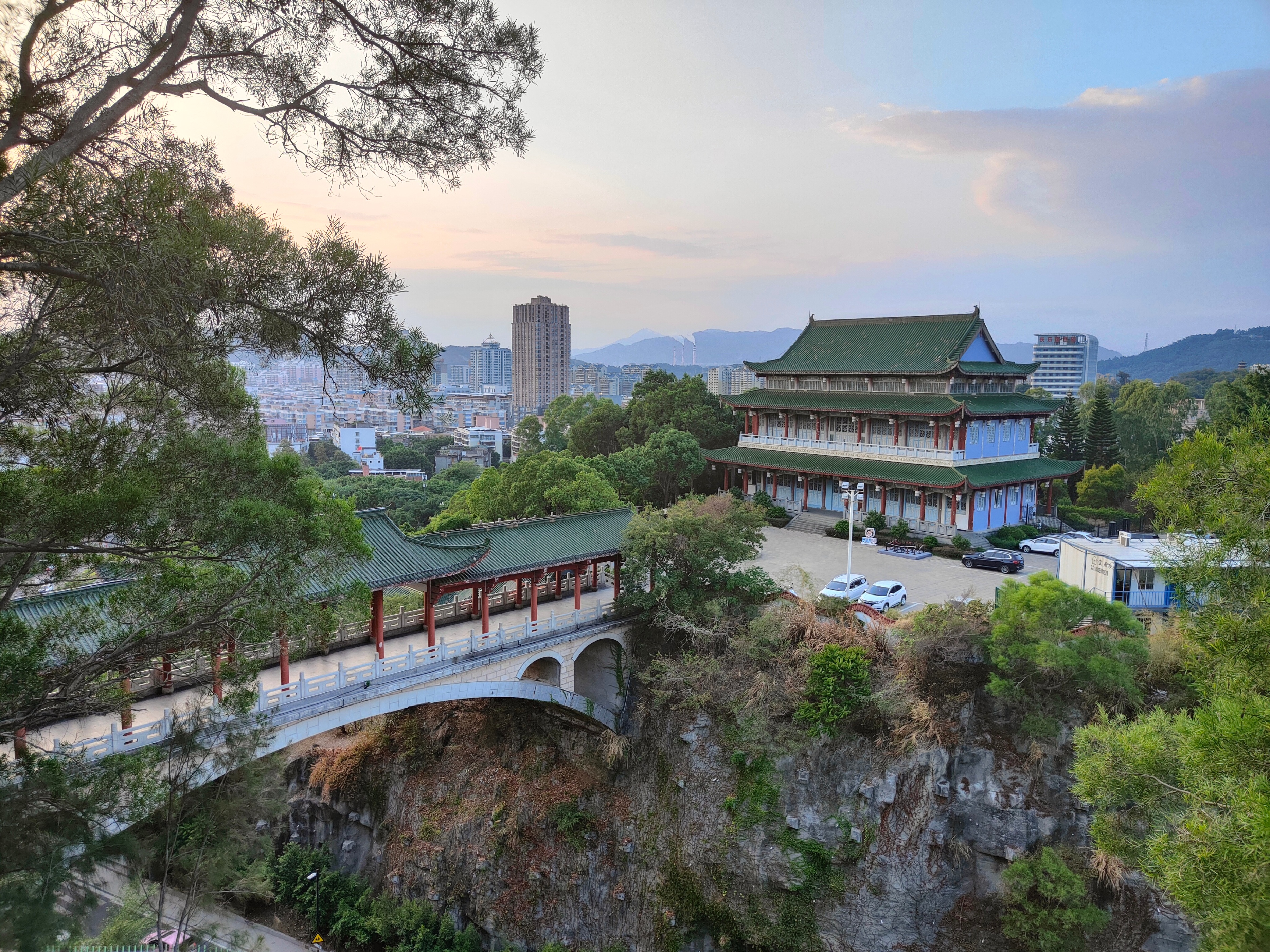 长乐南山环形栈道,福州长乐南山栈道