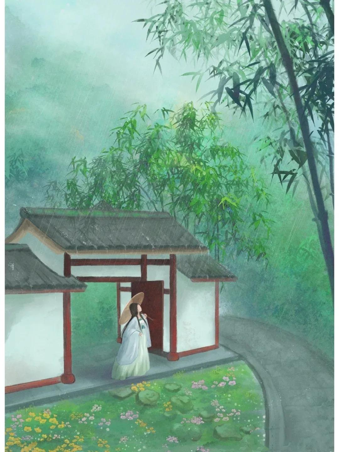 关于烟雨江南的古诗词有哪些,江南烟雨意境好的古诗