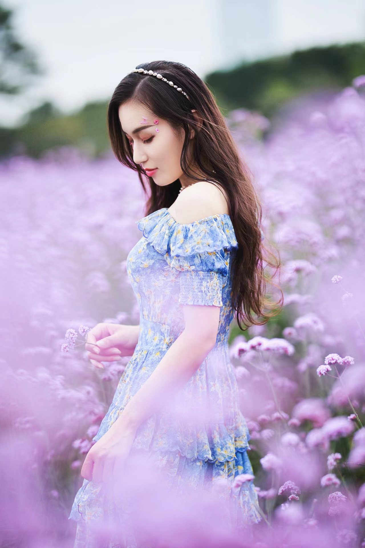 实用马鞭花人像拍摄攻略，新手也能快速学会，拍照美出新高度