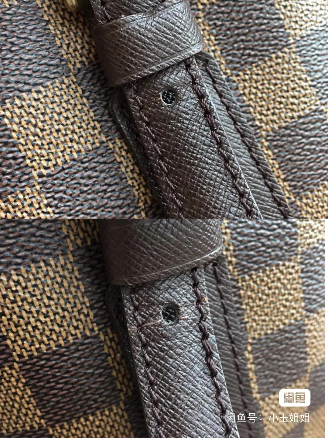 lv水桶包跟中古水桶有什么区别,LV中古小水桶包