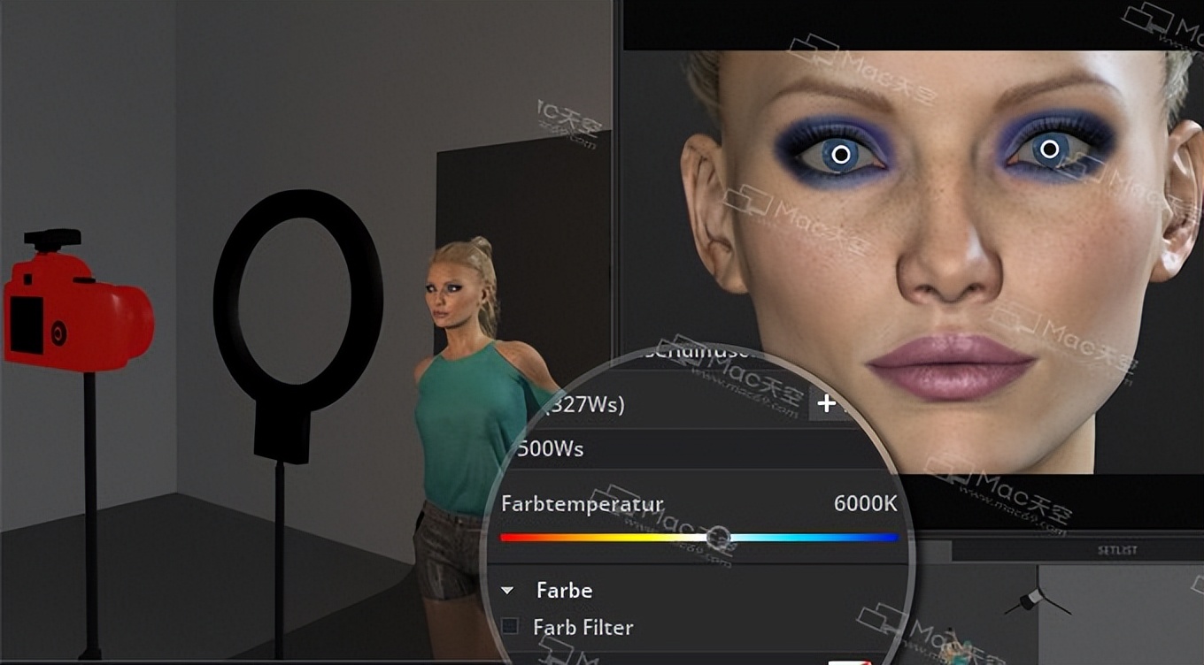 灯光布景模拟软件有哪些免费的,setalight3dstudiomac版