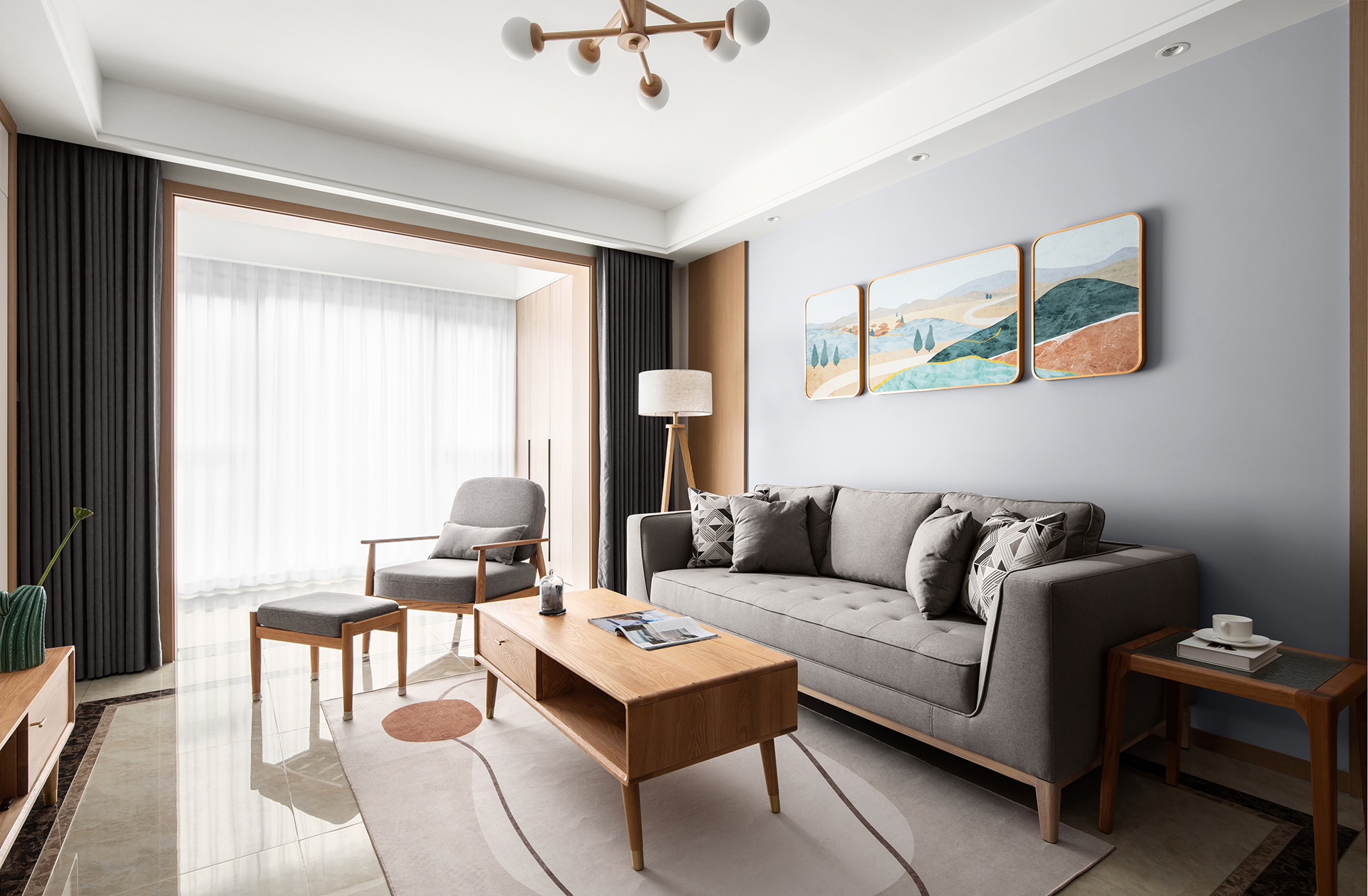 锦华装饰效果图小户型,锦华装饰装修实景案例