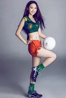 各国足球美女啦啦队,俄罗斯世界杯足球拉拉队图片