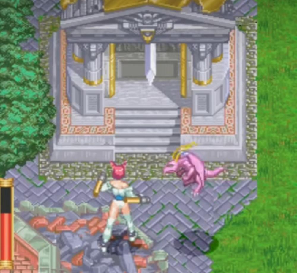 街机游戏最厉害武器排名,街机游戏中最奇葩的武器