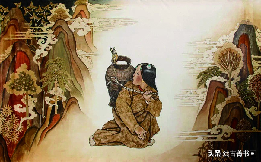 *藏西**当代美术家们的牧美历程：《*藏西**画派探微》出版前言