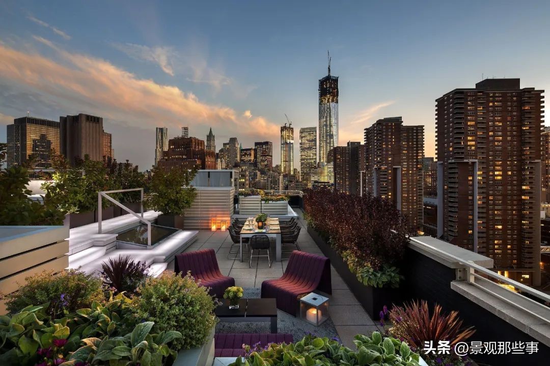 毫不犹豫的买了顶楼带露台的房子,顶楼带露台和二楼带露台