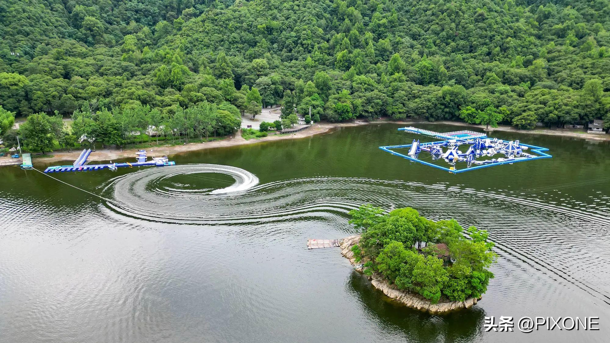 富阳游玩好去处景山露营地,富阳亚运观赛
