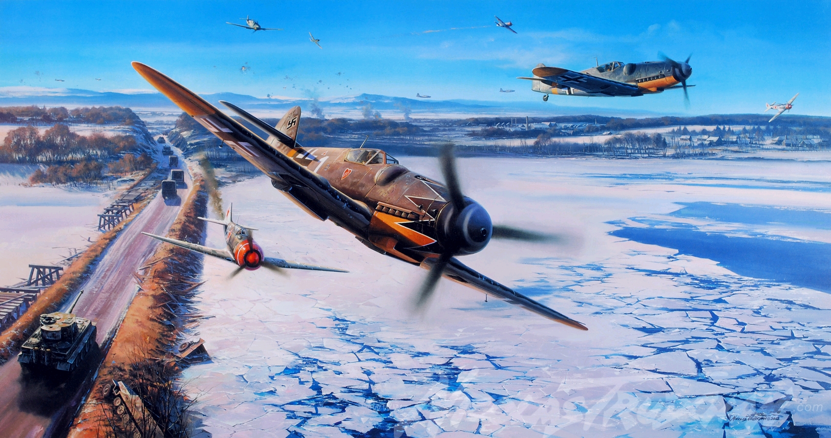 成功的空袭——二战德军东线空中闪击的经验教训