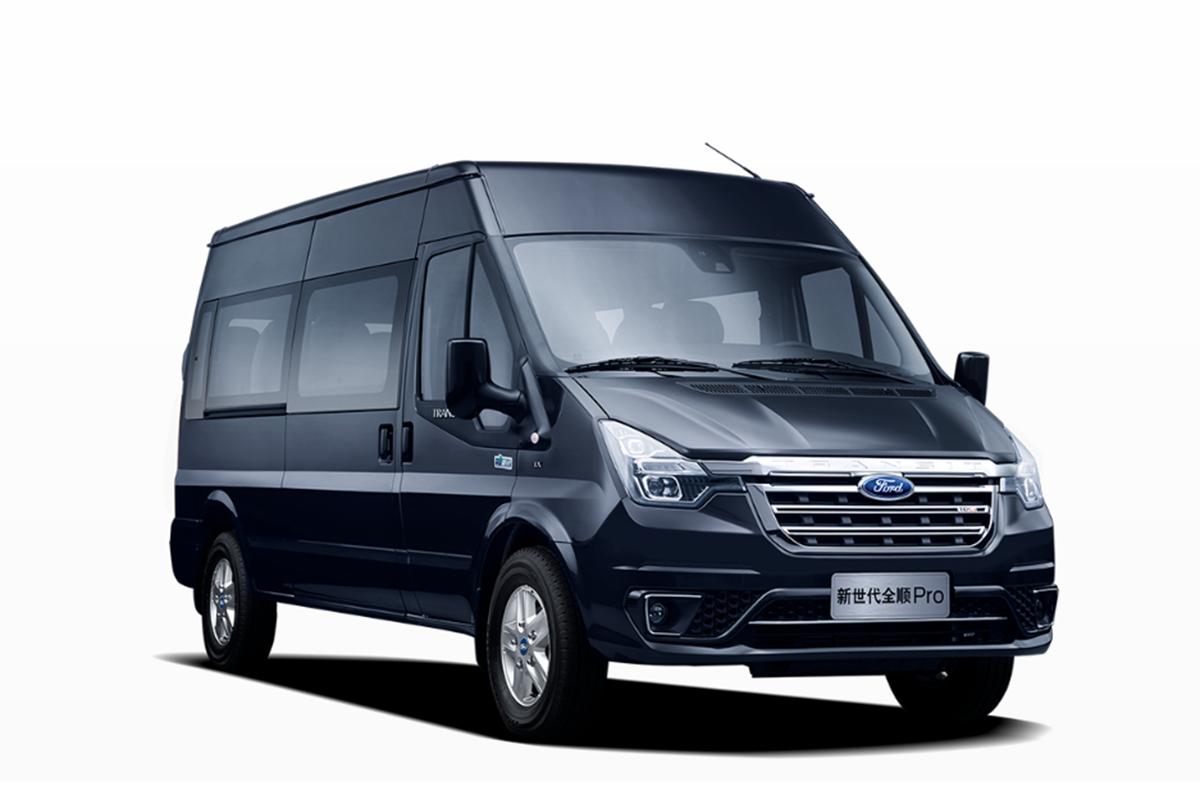 福特新世代全顺有新款吗,新世代全顺5.5米谍照