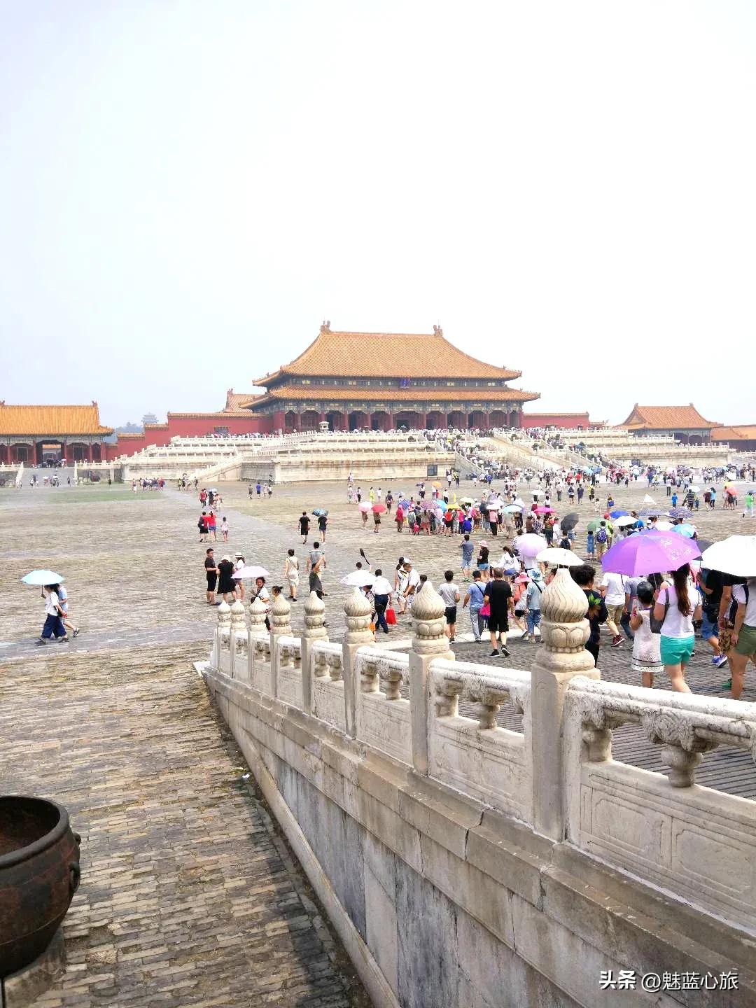 故宫游玩感受夏天的寒冷,夏日炎炎感受游故宫的滋味