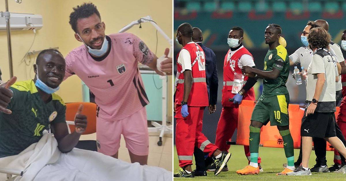 马内带伤出战,马内最新比赛视频