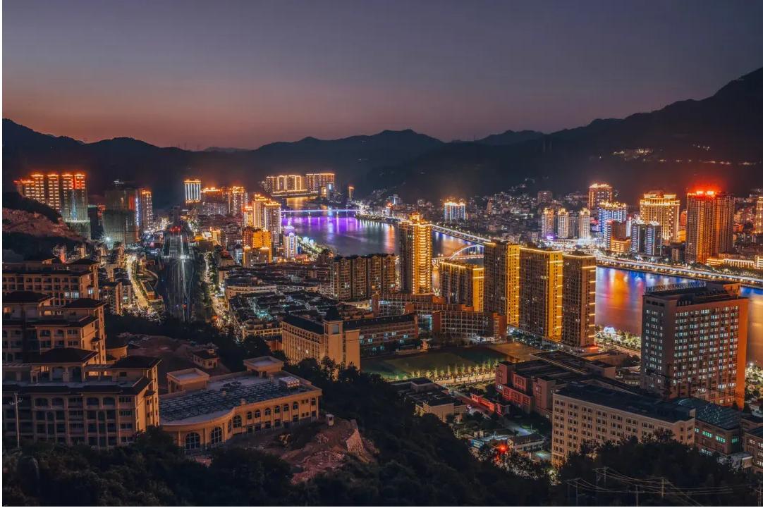 丽水vs景德镇,丽水第一强县