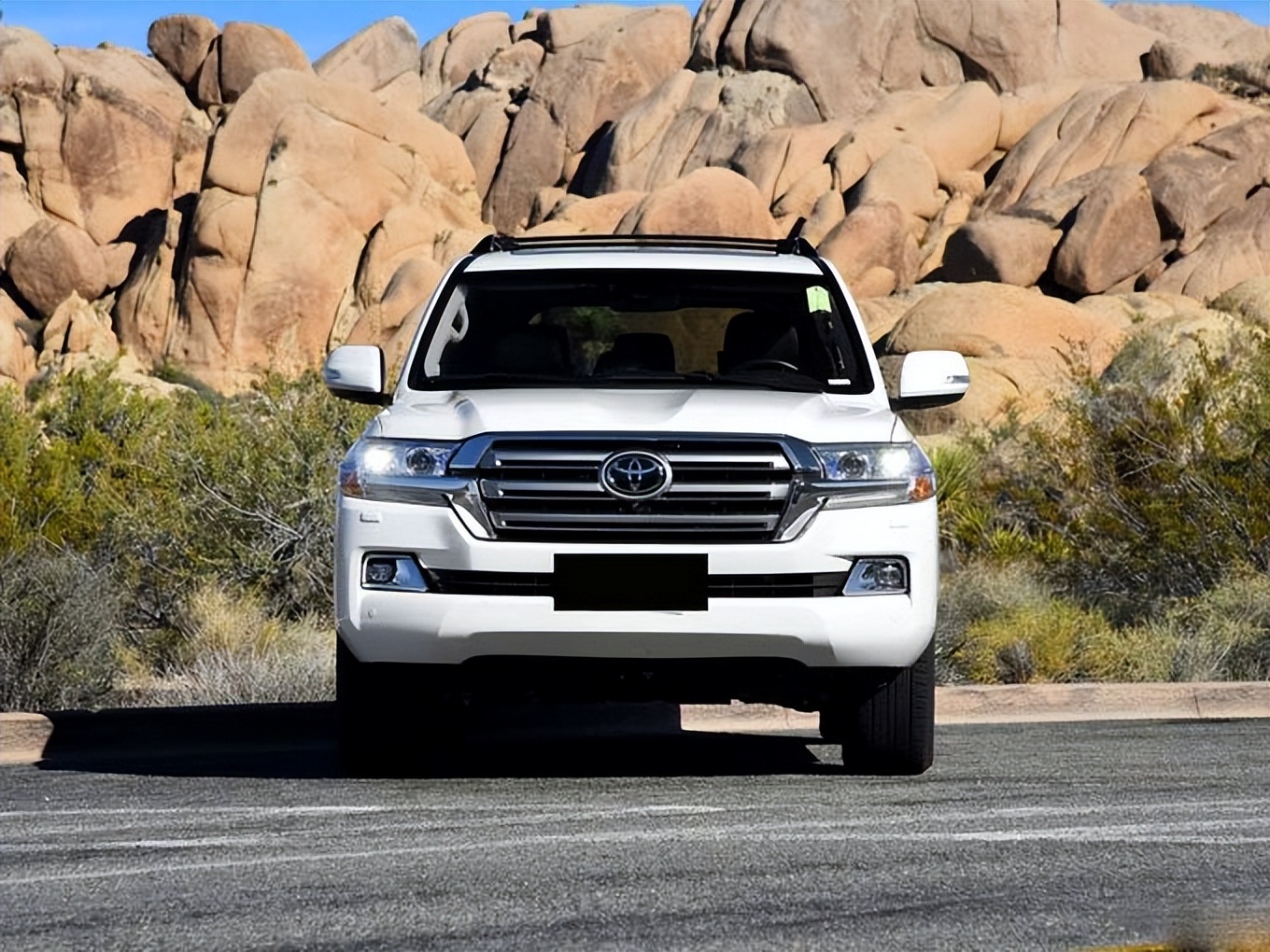 有陆地巡洋舰美称的兰德酷路泽,2014兰德酷路泽陆地巡洋舰4600v8