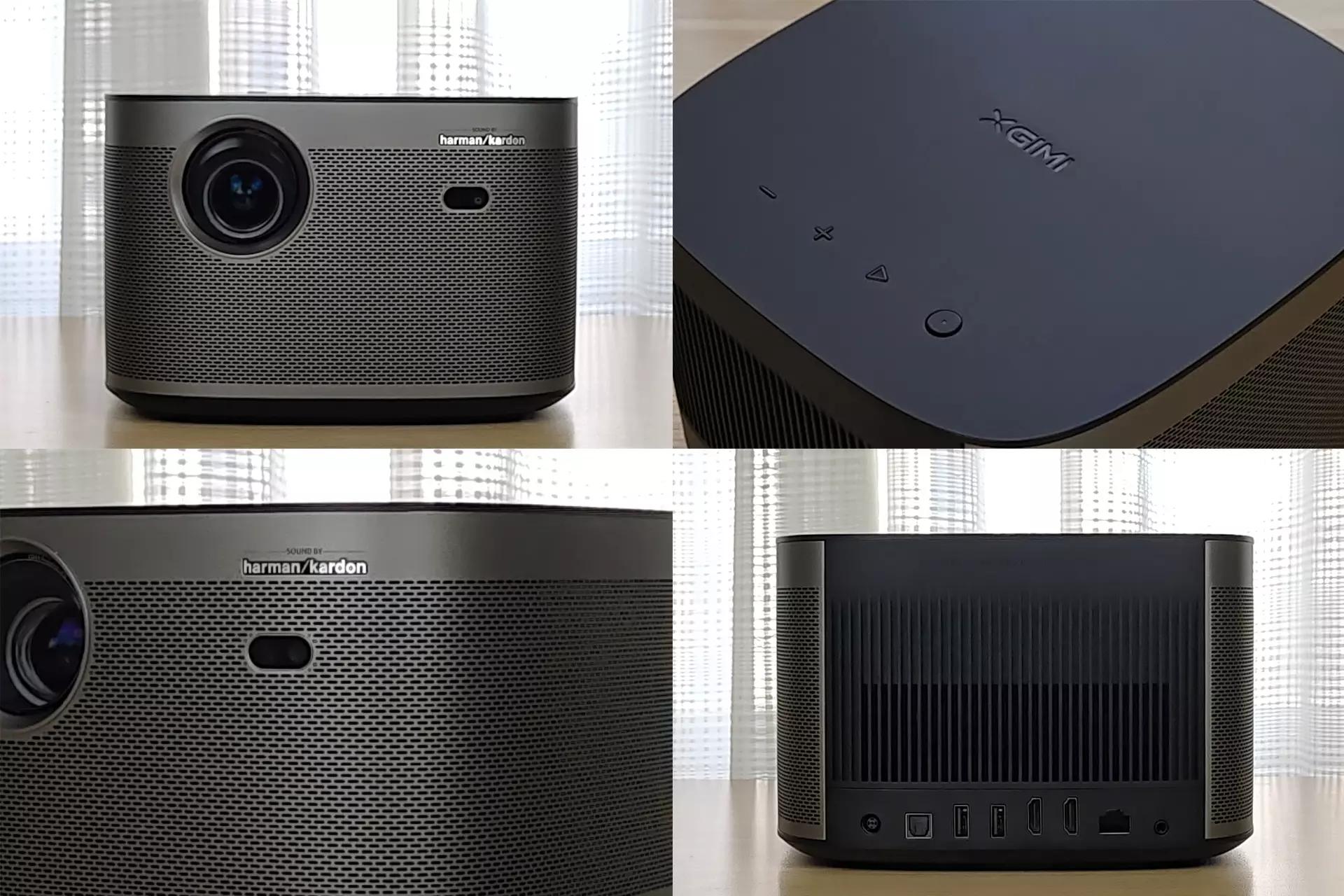 国产投影仪极米当贝坚果,峰米坚果投影仪对比