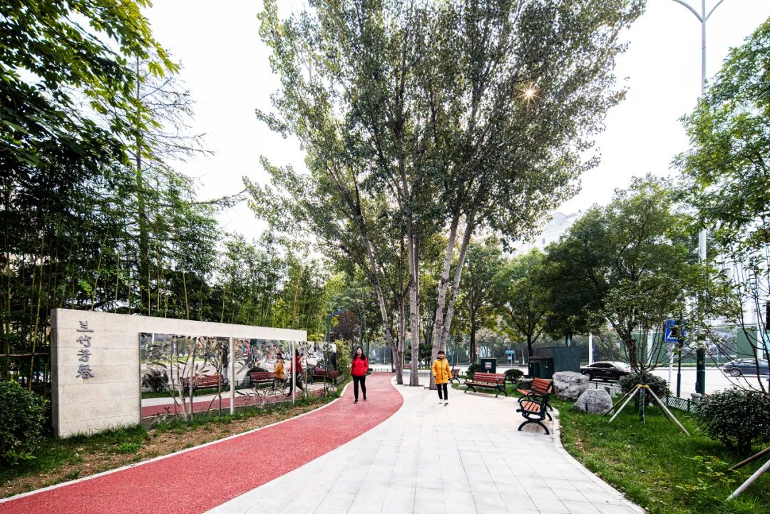 城市中的“绿细胞”：潍坊寒亭区口袋公园/同圆集团