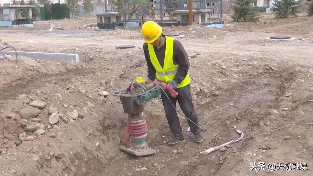 甘肃省天祝县项目建设热潮涌动,项目引领迈出高质量发展坚实步伐
