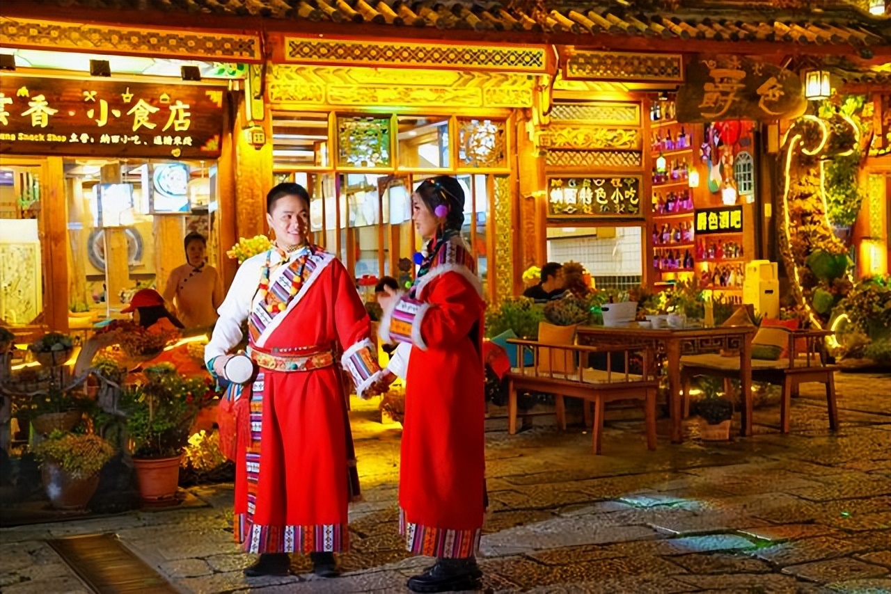 丽江古城为什么被称为高原姑苏,云南千年临安古城