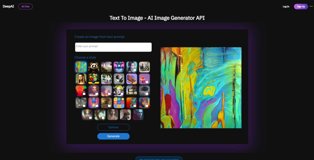 全网最全ai工具让ai为你工作,哪些工具可以进行ai绘画创作